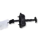 Front door check strap stopper