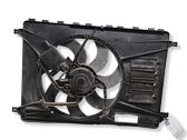 Electric radiator cooling fan