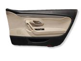 Front door card panel trim