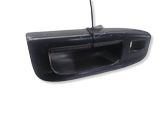 Front door window switch trim