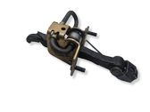 Front door check strap stopper