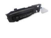 Seat back rest control lever/handle