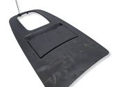 Gear shifter surround trim plastic