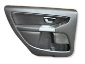 Rear door card panel trim