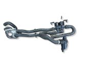 Coolant heater control valve