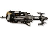 Steering wheel axle set