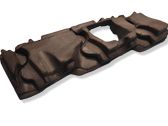 Fender foam support/seal