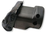 Steering wheel column trim