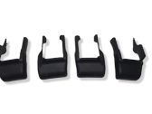 Front driver seat rail trim