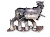 Catalyst/FAP/DPF particulate filter