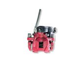 Rear brake caliper