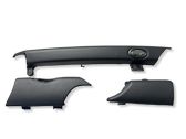 Dashboard glove box trim