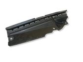 Intercooler air guide/duct channel
