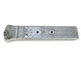 Front bumper support beam