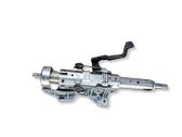 Steering wheel axle