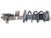 Front shock absorber with coil spring