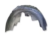 Front wheel arch liner splash guards