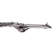 Front wiper linkage and motor