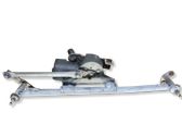 Tringlerie et moteur d'essuie-glace avant