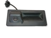 Tailgate handle with camera