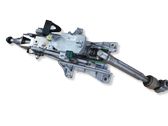 Steering wheel axle set