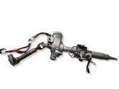 Steering wheel axle
