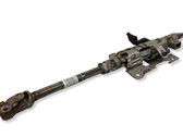 Steering wheel axle