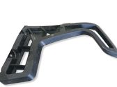 Rear bumper mounting bracket