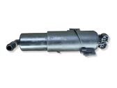 Headlight washer spray nozzle