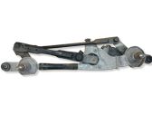 Tringlerie et moteur d'essuie-glace avant