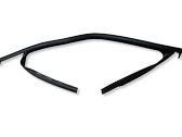 Front door rubber seal