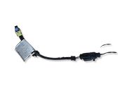 Airbag deployment crash/impact sensor