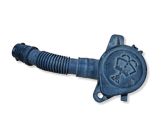 Window washer liquid tank fill tube