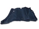 Trunk/boot lower side trim panel