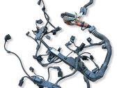 Engine installation wiring loom