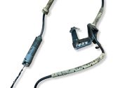 Front ABS sensor wiring
