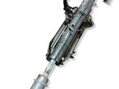 Steering wheel axle