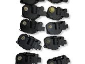 Air flap motor/actuator