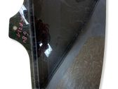 Rear door window glass