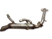 EGR valve cooler