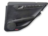 Rear door card panel trim