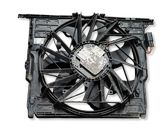 Electric radiator cooling fan