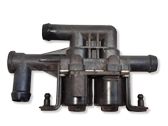 Coolant heater control valve