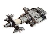 Steering wheel axle