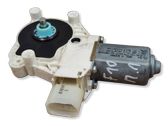 Front door window regulator motor