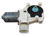 Rear door window regulator motor