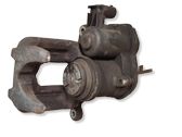 Rear brake caliper