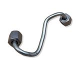 Fuel injector supply line/pipe