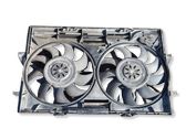 Electric radiator cooling fan