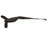 Front wiper blade arm